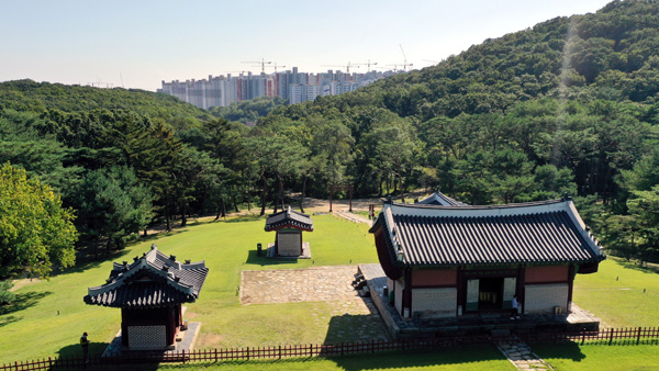 '장릉 앞 아파트' 입주 예정자들, 전·현직 문화재청장 경찰 고발 예정