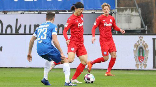 이재성·백승호 선발 맞대결…킬, 다름슈타트 2-0 제압
