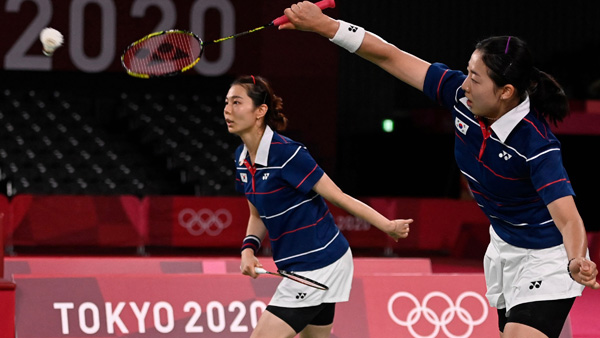 배드민턴 女복식 '김소영-공희용'도 동메달전으로…'이소희-신승찬'과 대결