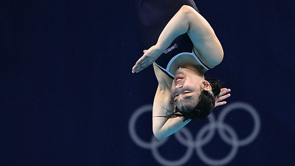 다이빙 김수지, 3m 준결승서 15위…女선수 첫 결승행 무산