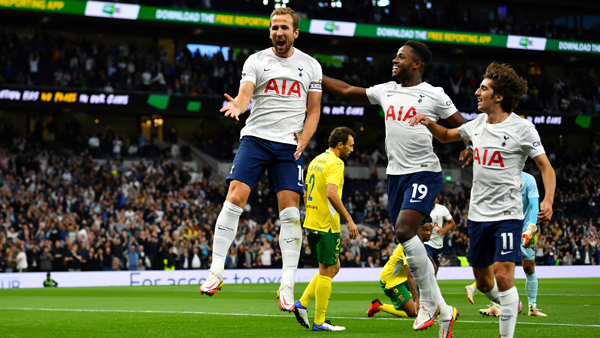 '케인 2골' 토트넘, 유로파 콘퍼런스리그 본선 진출