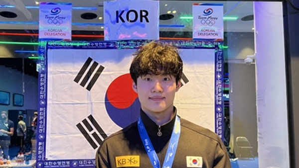 황선우, 쇼트코스 세계선수권 자유형 200m 금메달‥메이저대회 첫 우승