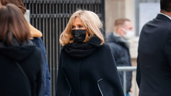 "프랑스 영부인도 지난달 말 코로나19 걸렸었다"