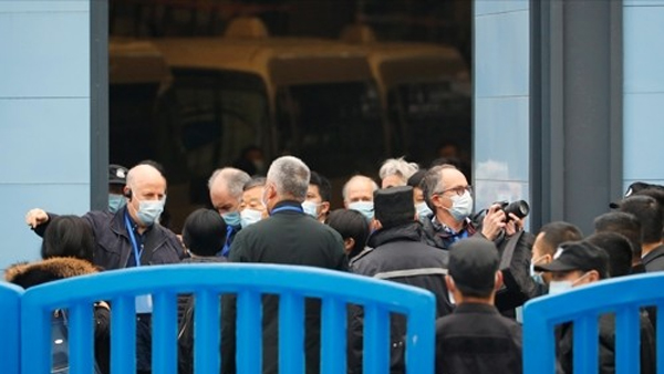 코로나 조사 WHO 전문가팀, 우한 바이러스 연구소 방문해 조사