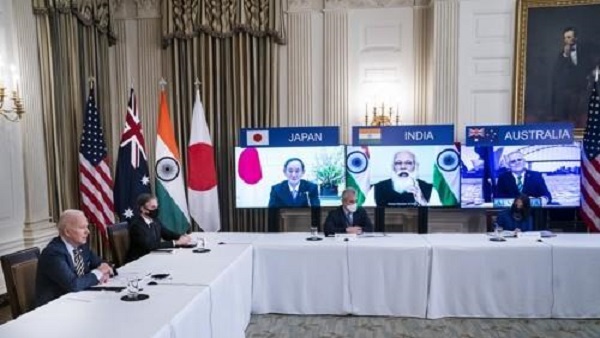 쿼드 4개국 정상, 中 겨냥 "인도태평양 위협 대응"…북 비핵화 확인