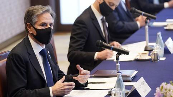 美국무 "대북전략 모든 선택지 재검토…한미일 협력 매우 중요"