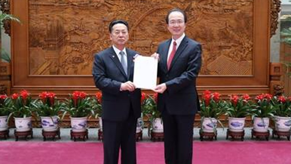 리룡남 주중 북한 대사 본격 활동 개시…경제협력 강화 포석