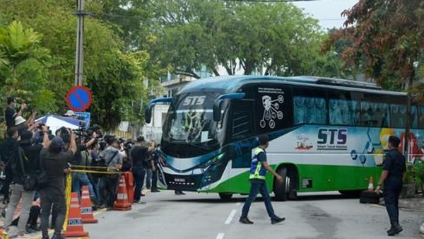 주말레이 北대사관 직원 등 30여명 모두 철수…상하이행 탑승