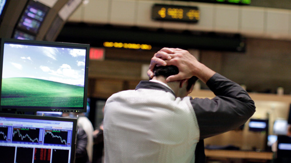 뉴욕증시, 위험자산 매도·FOMC 의사록에 출렁…다우 0.48%↓마감