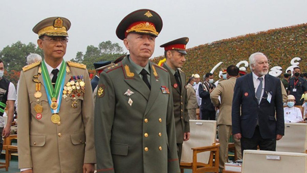 미얀마 군부, 국제 사회 압박에도 "러시아 무기 사겠다"