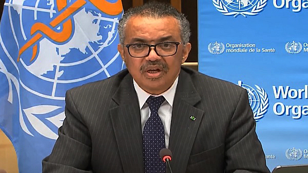 WHO 사무총장, 중국에 코로나19 기원 조사 협조 재차 촉구