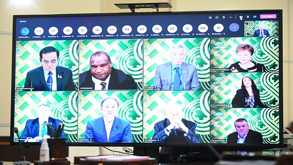 APEC 정상들 "코로나19 백신 제조·공급 확대 노력 배가할 것"