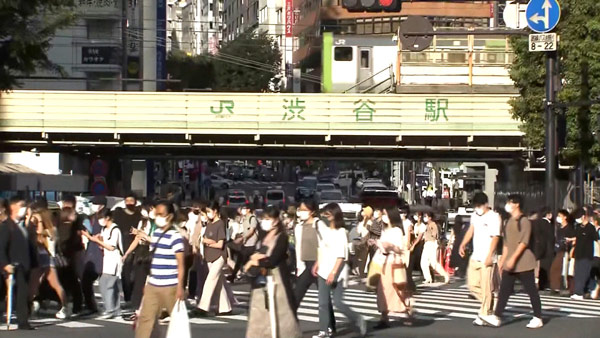 도쿄 신규 확진 5천 명 넘어…"2주 뒤 1만 명 될 수도"