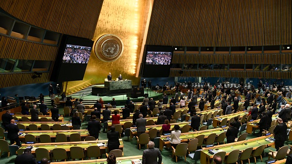 코로나19 유행에 미중·미프 갈등 속 유엔총회‥'회복력 구축' 가능할까