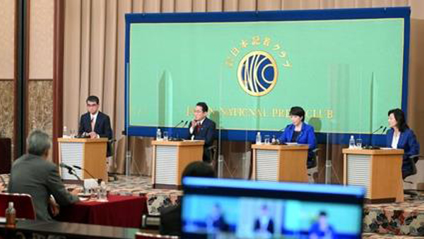 日 총리 뽑는 자민당 총재 경선 혼전‥결선 투표 불가피