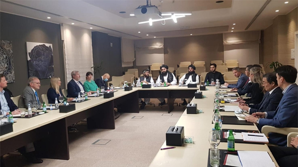 韓·탈레반 도하서 첫 고위급 접촉‥14개국 대사 외교장관 만나