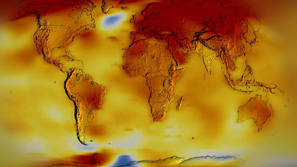 지구 온도 '1.5도'만 올라도‥"최빈국 GDP 세기말까지 33% 증발"