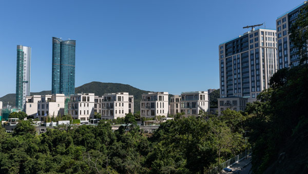 아시아에서 가장 비싼 아파트는?‥홍콩 '평당 7억6천만 원' 기록 경신