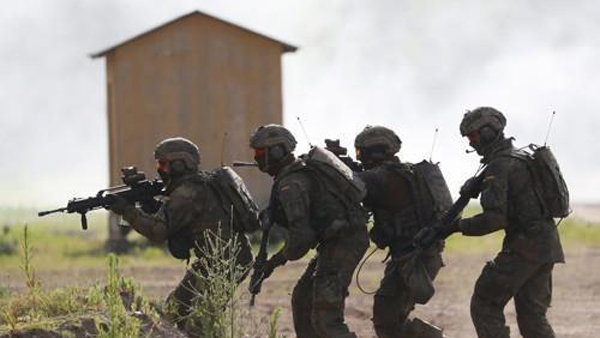 "유럽은 우리가 지킨다"‥EU, 유럽군 창설 논의 본격화