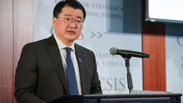 일본 '한국 경찰청장 독도 방문' 거론하며 한미일 회견 불참