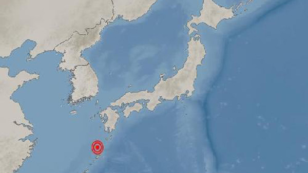일본 가고시마현 바다서 규모 6.0 지진‥"쓰나미 발생 안해"