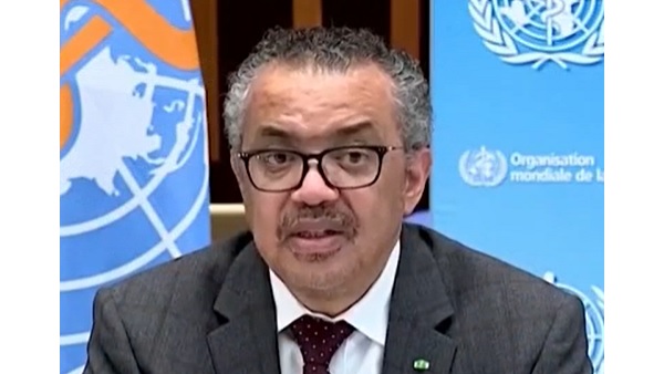 WHO 수장 "오미크론, 재감염 위험 크지만 델타보다 약할 수도"