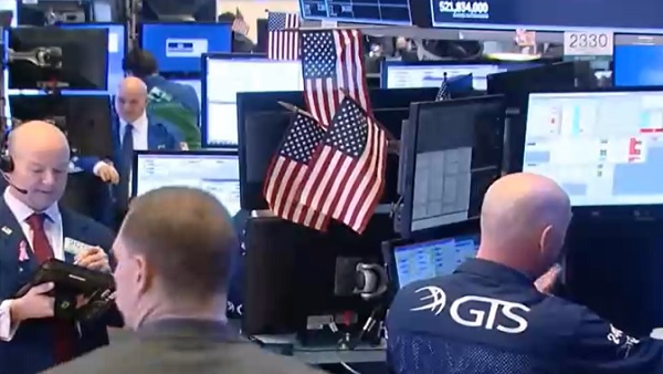 '미 소비자물가 급등'에 뉴욕 증시 하락‥나스닥 3%대 급락