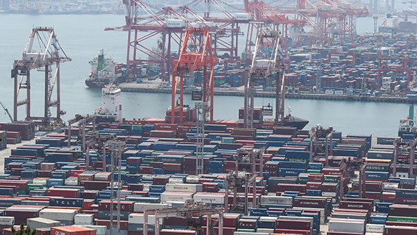 6월 1∼10일 수출 12.7%↓ '공휴일 영향'‥무역적자 60억달러