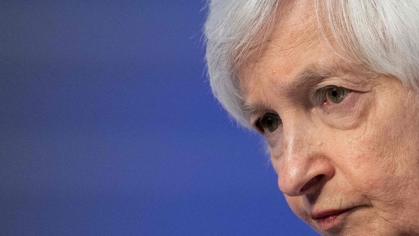 옐런 미국 재무장관 "물가잡기 할 일 더 있다"…강달러 지속 재확인