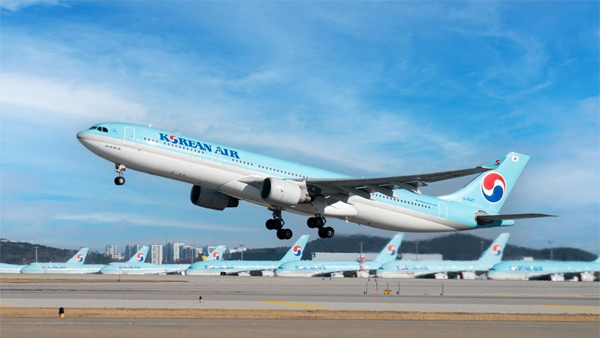대한항공 시드니행 여객기, '엔진 이상' 인천공항 회항