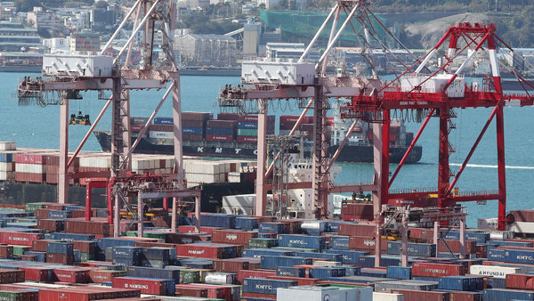 올해 무역적자 500억불 기록하나‥14년만에 연간 적자 확실시