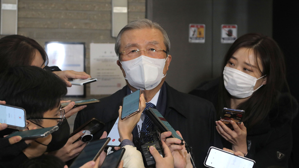 김종인 "윤석열, 오늘 중 선대위 개편 결정할 것"