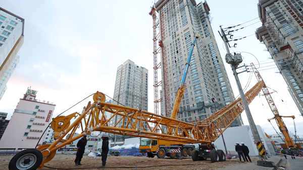 당정, 광주 아파트 공사장 외벽 붕괴 사고 관련‥"현대산업개발 본사 감독 검토중"