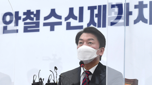 安 "양자 TV토론, 기득권 양당이 안철수 지우려는 것"