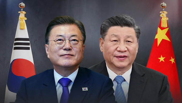 시진핑, 문 대통령 생일 맞아 축하 서한‥"양국 실질협력 강화"