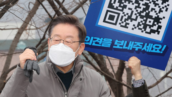 이재명, 경기 북동부 순회 "울었더니 속시원‥정말로 변하겠다"