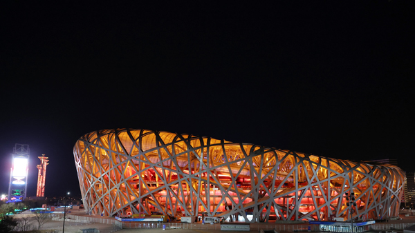 김정은, 시진핑에 베이징 올림픽 개막식 축전