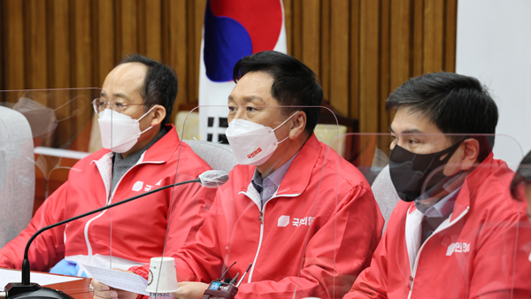 김기현 "李, 감사쇼로 넘어가지 말고 셀프아웃 선언하라"