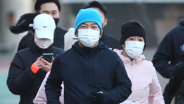 안철수 후보 가족, 서울대 청년들과 아침 달리기