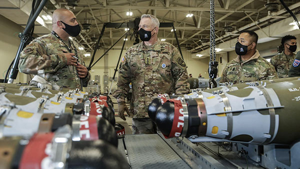 미군, 한반도 상공서 공중급유훈련 이례적 공개‥우회적 北 경고