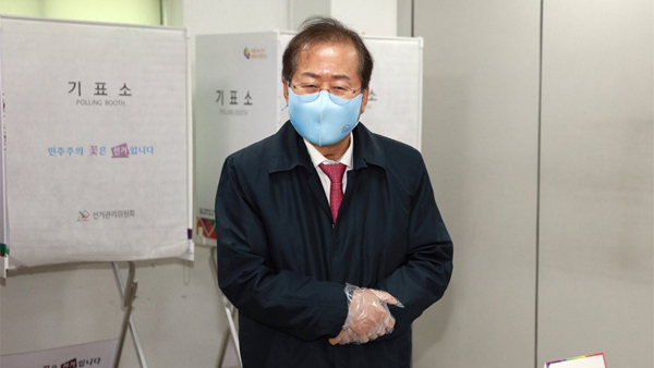 홍준표, 대구시장 출마 공식 선언‥"대구부터 리모델링"