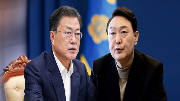 문 대통령-윤 당선인 회동 연기‥"실무 협의 마무리되지 않아"