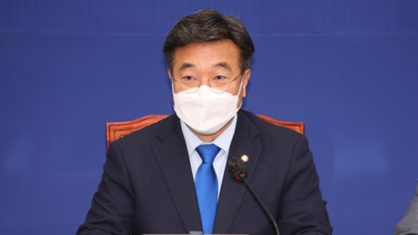 윤호중 "서울시장 송영길만 대안아냐‥이재명, 지방선거서 역할"