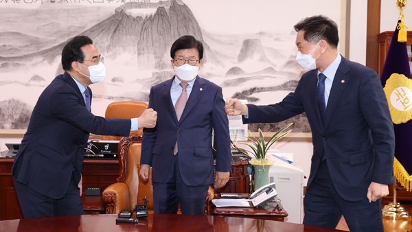 국회, "추경·선거법 개정도 신속 논의"