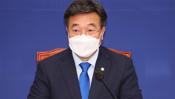 윤호중 "이재명 지방선거 출마 일러"‥ 송영길 서울시장 출마설에 선긋기