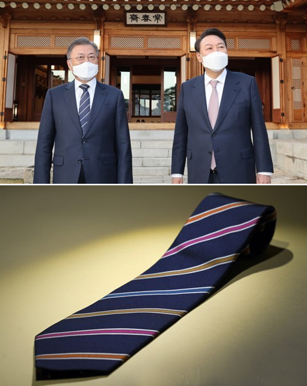 결기 혹은 '패완', 정치인의 넥타이