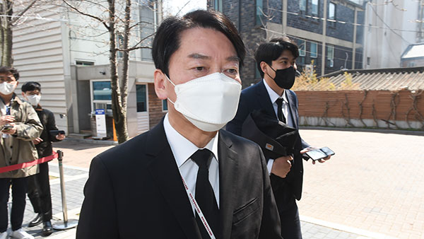 안철수 "첫 총리는 선발투수"‥"기량 발휘하도록 여건 잘 만들어야"