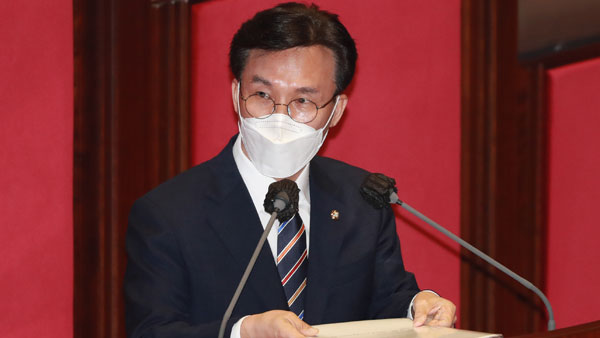 김민석, 송영길 직격 "당내 인사 폄하‥대국민 사과해야"