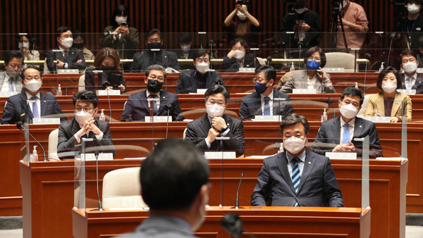 민주당 오늘 의원총회‥ 검찰·언론개혁 추진 방향 논의