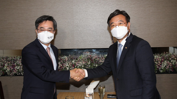 민주-새로운물결, 내일 합당 합의문 서약식‥사실상 합당선언